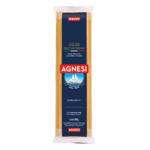 Agnesi 天使髮絲義大利麵500g